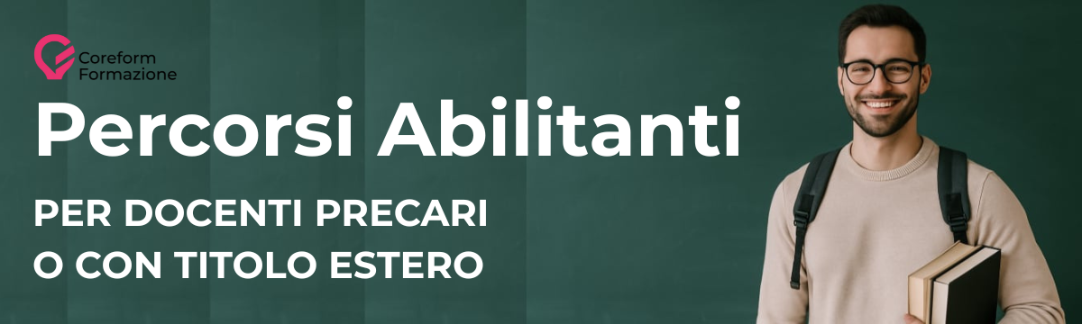 Percorsi specializzazione sostegno