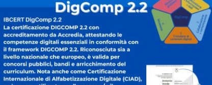 CERTIFICATO INTERNAZIONALE DI ALFABETIZZAZIONE DIGITALE ACCREDIA CIAD