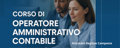 Operatore Amministrativo Contabile