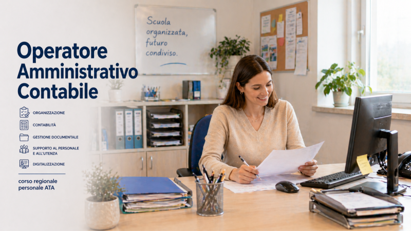 Corso Operatore Amministrativo Contabile