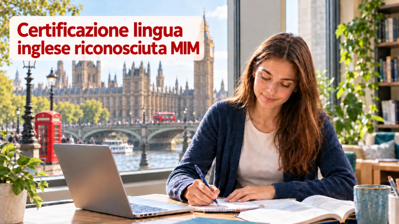 Corso + Certificazione lingua Inglese B2
