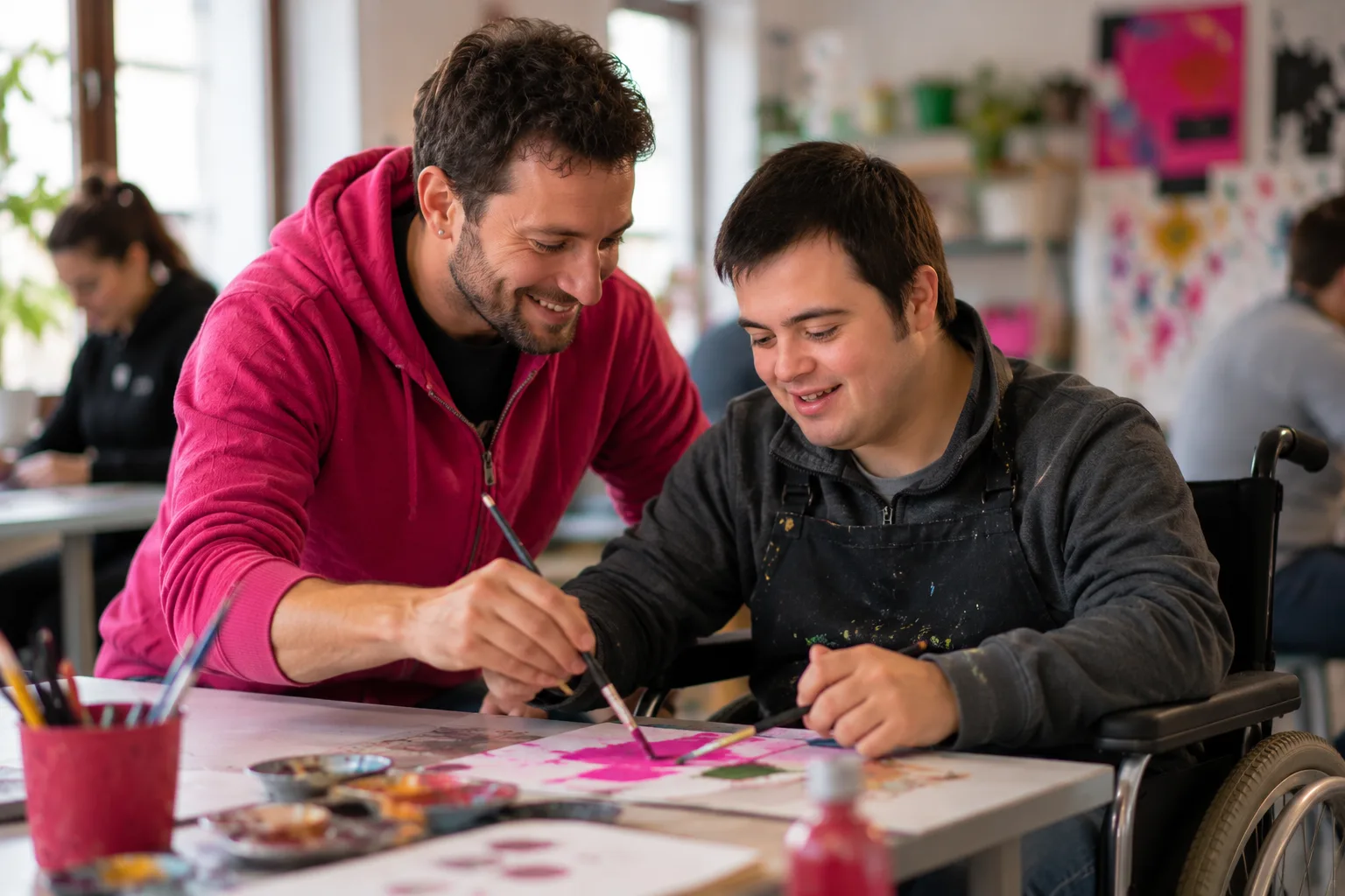 Corso operatore all'assistenza educativa ai disabili (OAED)